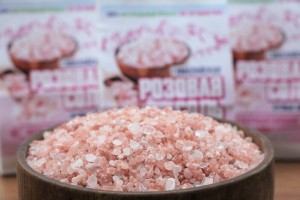 Розовая соль гималайская, пищевая из Пакистана